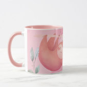 Mug Les fentes dans la boue d'amour (Gauche)