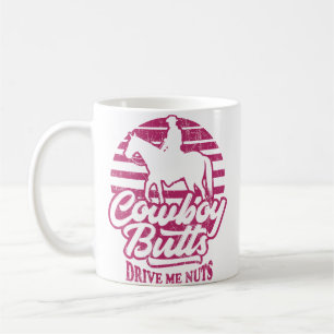 Mug Les fesses de cowboy me rendent folle Femme Wester