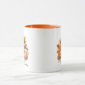 Mug Les feuilles tombent, le café appelle  (Centre)