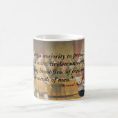 Mug Les feux de la liberté à Bruxelles (Centre)