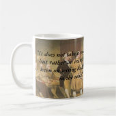 Mug Les feux de la liberté à Bruxelles (Gauche)