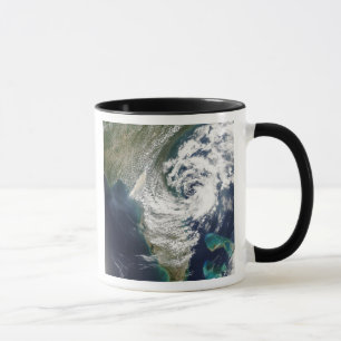 Mug Les feux et fumée en Géorgie et Floride