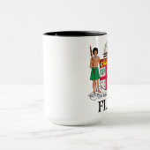 Mug Les FIDJI - emblème/drapeau/manteau des (Centre)