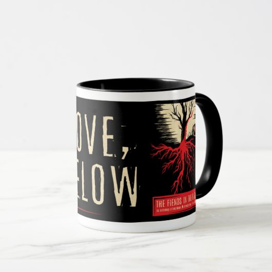 Mug Les Fiends dans la boue des Furrows (Devant droit)