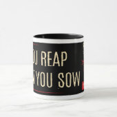 Mug Les Fiends in the Furrows Poster Mug—Reap (Centre)