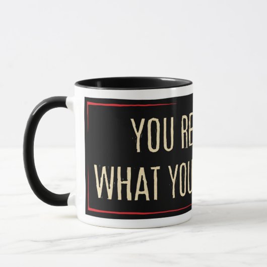 Mug Les Fiends in the Furrows Poster Mug—Reap (Gauche)