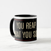 Mug Les Fiends in the Furrows Poster Mug—Reap (Devant gauche)