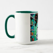 Mug Les filles adorent la science ! (Gauche)