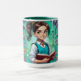 Mug Les filles adorent la science !