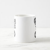 Mug Les filles aiment mon SYSTÈME DE SON (Centre)