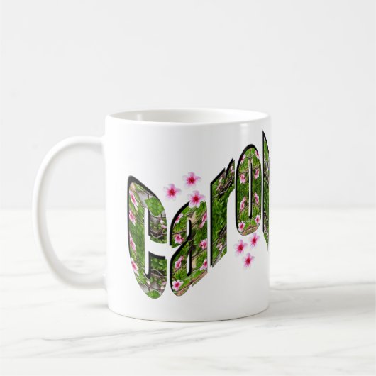 Mug Les Filles Appelées Carol, (Gauche)
