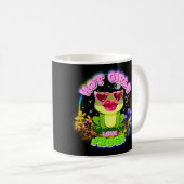 Mug Les filles chaudes aiment les grenouilles Funny Gr (Devant droit)