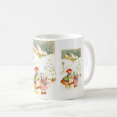 Mug Les filles dans la neige (Devant droit)