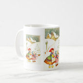 Mug Les filles dans la neige (Devant gauche)