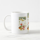 Mug Les filles dans la neige (Gauche)