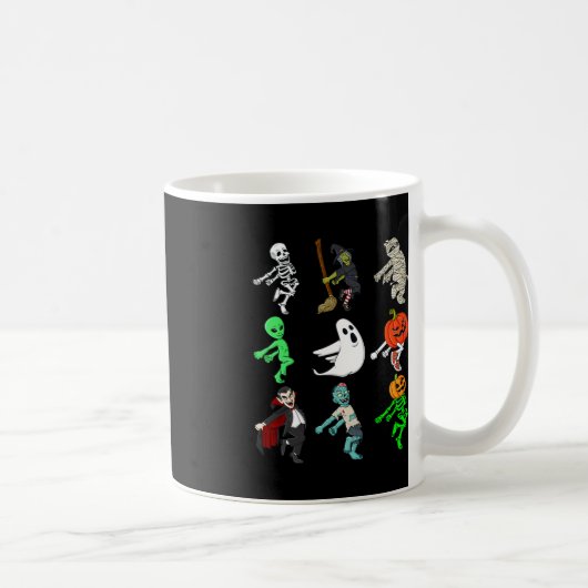 Mug Les Filles de Halloween (Droite)