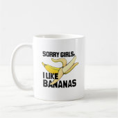 MUG LES FILLES DÉSOLÉES J'AIME LES BANANES - .PNG (Gauche)