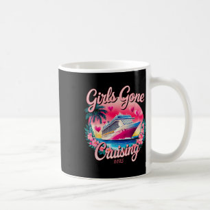 Mug Les filles en croisière 2025 Vacances en croisière