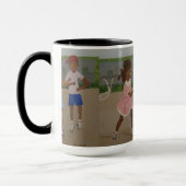 Mug Les filles étant des filles (Gauche)