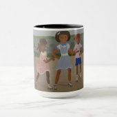 Mug Les filles étant des filles (Centre)