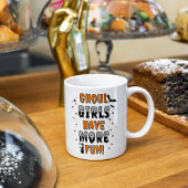 Mug Les Filles Ghoul Ont Plus Amusant Halloween Modern