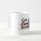 Mug Les filles JUst veulent être des bosniaques (Devant gauche)