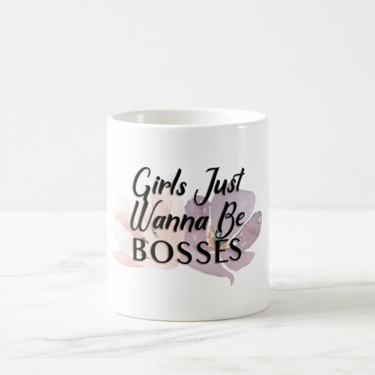 Mug Les filles JUst veulent être des bosniaques (Centre)