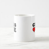 Mug Les Filles M'aiment (Centre)