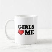 Mug Les Filles M'aiment (Gauche)