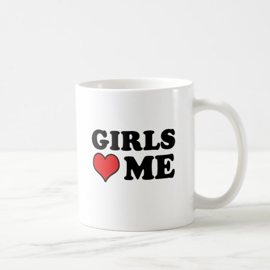 Mug Les Filles M'aiment (Droite)