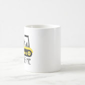 Mug Les filles me creusent (Centre)