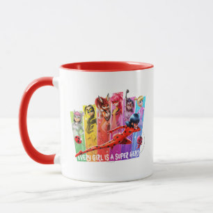 Mug Les filles miraculeuses   Chaque fille est un supe