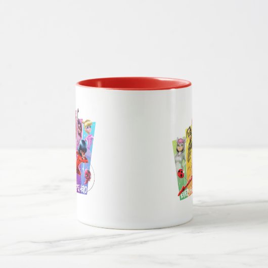 Mug Les filles miraculeuses | Chaque fille est un supe (Centre)
