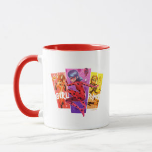 Mug Les filles miraculeuses   Power fille