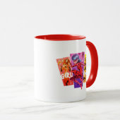 Mug Les filles miraculeuses | Power fille (Devant droit)