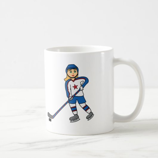 Mug Les filles ne peuvent quoi ? Conception personnal (Droite)