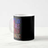 Mug Les Filles Noires Ont Été La Magie Africaine Améri (Devant gauche)