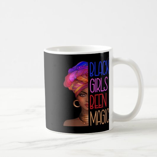 Mug Les Filles Noires Ont Été La Magie Africaine Améri (Droite)
