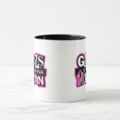 Mug Les filles ont l'amusement (Centre)