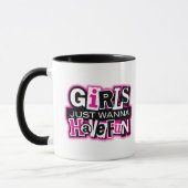 Mug Les filles ont l'amusement (Gauche)