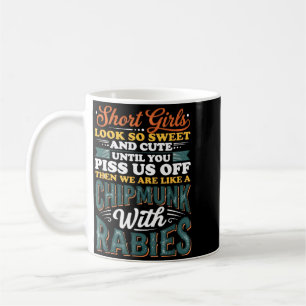 Mug Les Filles Petites Paraissent Douces Et Mignonnes