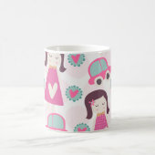 Mug Les Filles Se Rendre À Des Endroits (Centre)