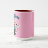Mug Les filles seront des filles (Centre)