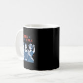 Mug Les filles seront drôles de filles (Devant gauche)