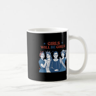 Mug Les filles seront drôles de filles