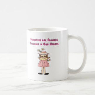 Mug Les filles sont des fleurs fleurissant à nos