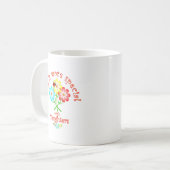 Mug Les filles sont spéciales (Devant gauche)