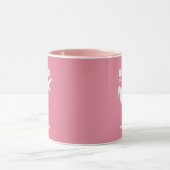 Mug Les filles Taekwondo Martial Arts (Centre)