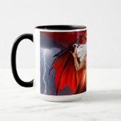 Mug Les filles vampires veulent juste s'amuser ! (Gauche)