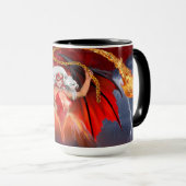 Mug Les filles vampires veulent juste s'amuser ! (Devant droit)